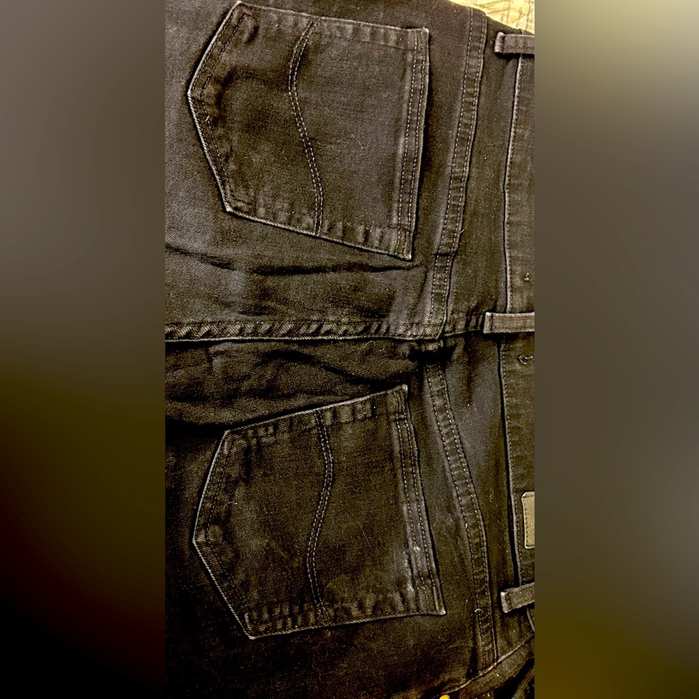 Women’s Lee relaxed fit STRAIGHT LEG Size 12 Medium jeans, , Black - Picture 6 of 6